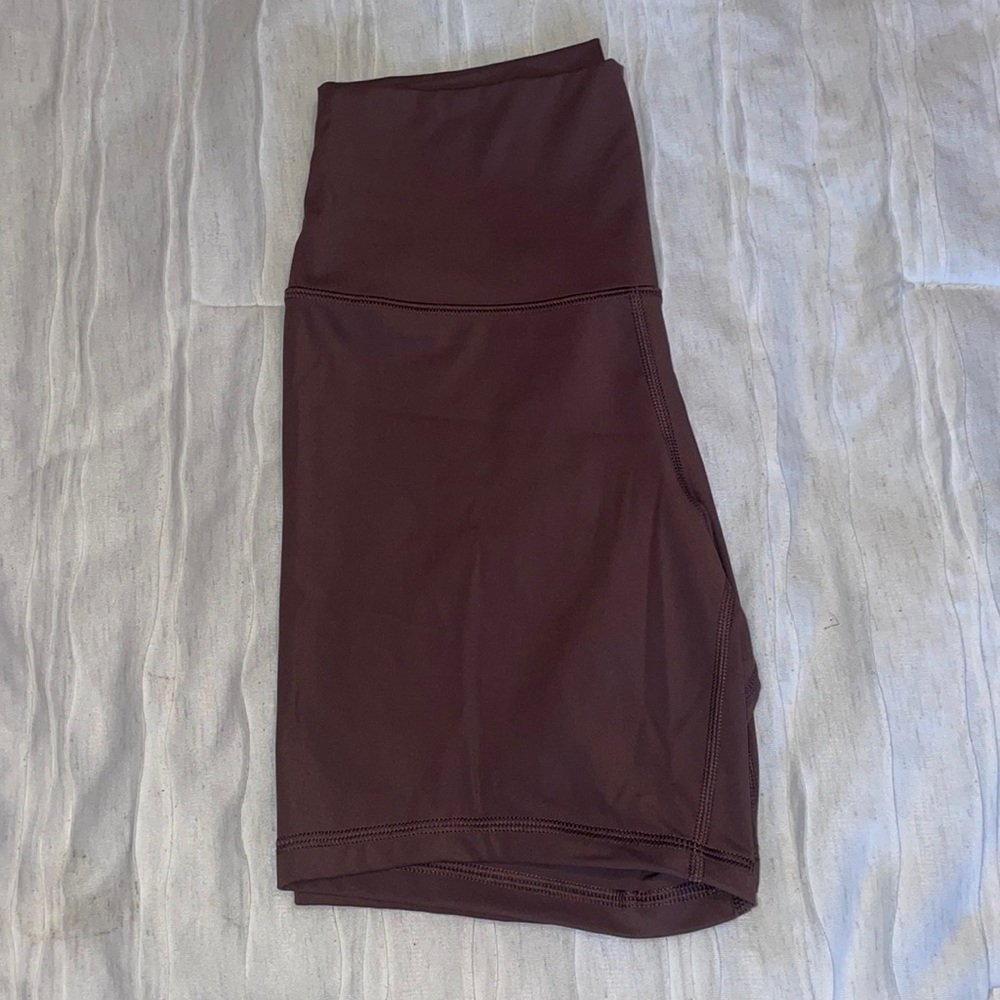 Maroon Bikershorts